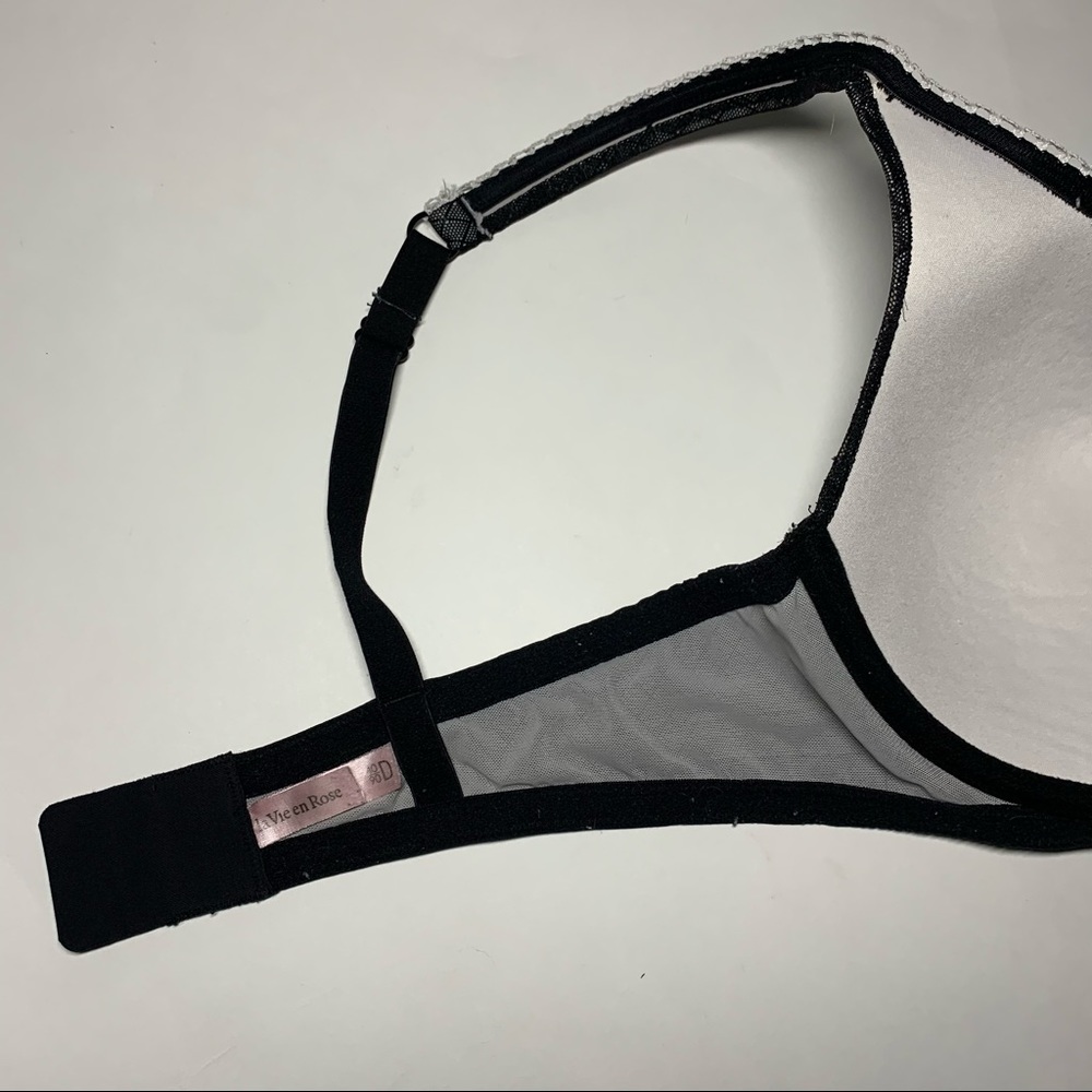 40D La Vie En Rose grey bra - Picture 13 of 14